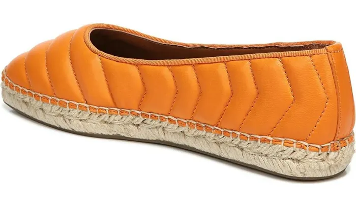 Flats Women Franco Sarto Franco Kiya Slip On Orange Leather