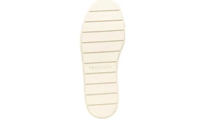 Flats Women Franco Sarto Franco Lin Platform Slip On Sneaker Blue Fabric