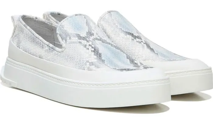 Flats Women Franco Sarto Sarto Debra 2 Platform Slip On Sneaker Cloud Leather