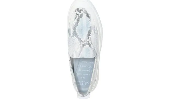Flats Women Franco Sarto Sarto Debra 2 Platform Slip On Sneaker Cloud Leather