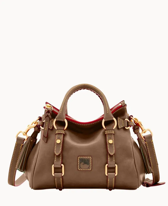 Florentine Micro Satchel Elephant Woman Dooney and Bourke Satchels