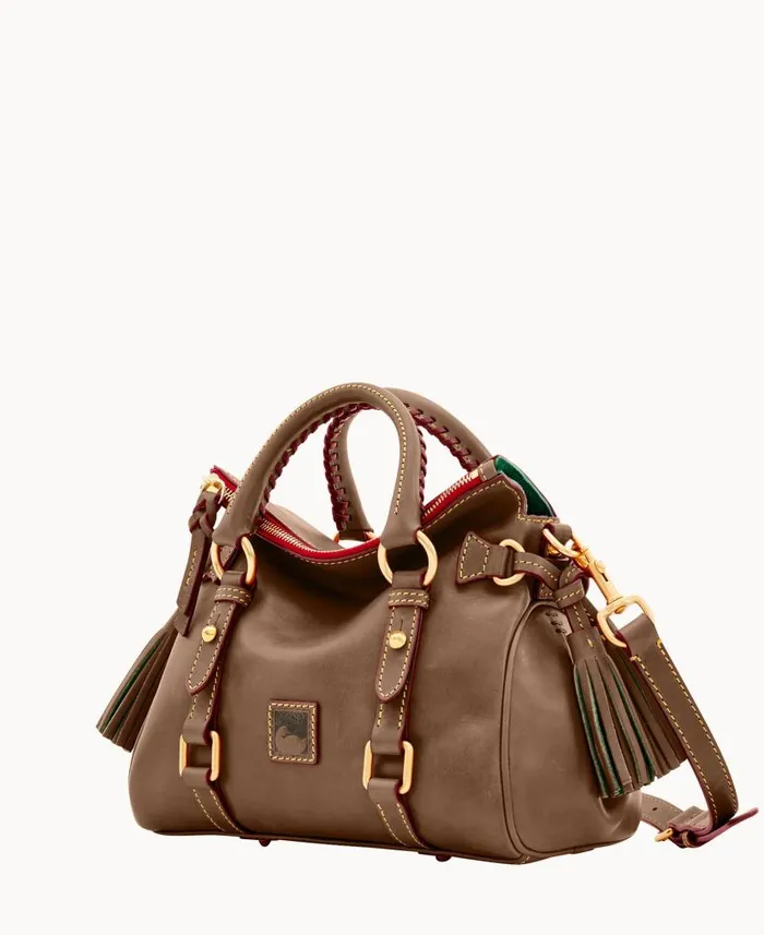 Florentine Micro Satchel Elephant Woman Dooney and Bourke Satchels Florentine Micro Satchel Elephant Woman Dooney and Bourke Satchels
