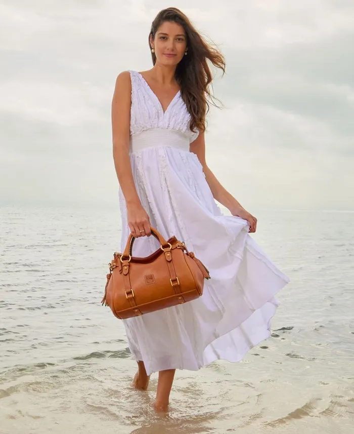 Florentine Satchel Natural Woman Dooney and Bourke Satchels Florentine Satchel Natural Woman Dooney and Bourke Satchels