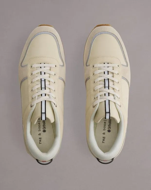 Footwear Men Rag and Bone Pursuit Retro Runner Sneaker Turtledove