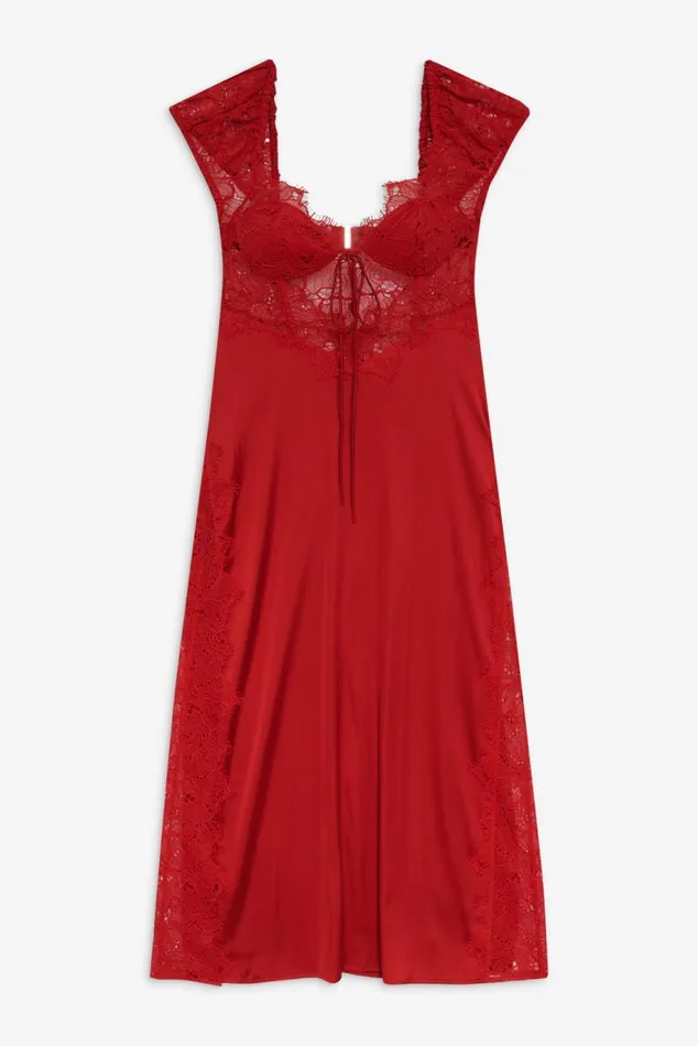 For Love and Lemons Dresses Casey Maxi Dress Red 8211 Women For Love and Lemons Dresses Casey Maxi Dress Red 8211 Women