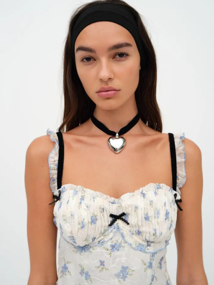 For Love and Lemons Dresses Edith Mini Dress White 8211 Women For Love and Lemons Dresses Edith Mini Dress White 8211 Women