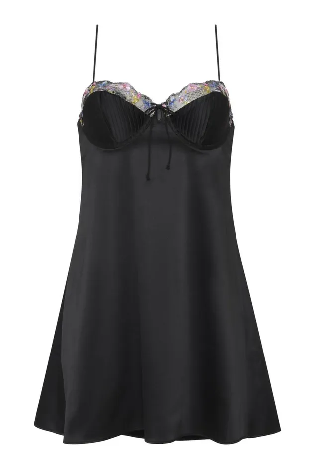 For Love and Lemons Dresses Elektra Slip Dress Black 8211 Women For Love and Lemons Dresses Elektra Slip Dress Black 8211 Women
