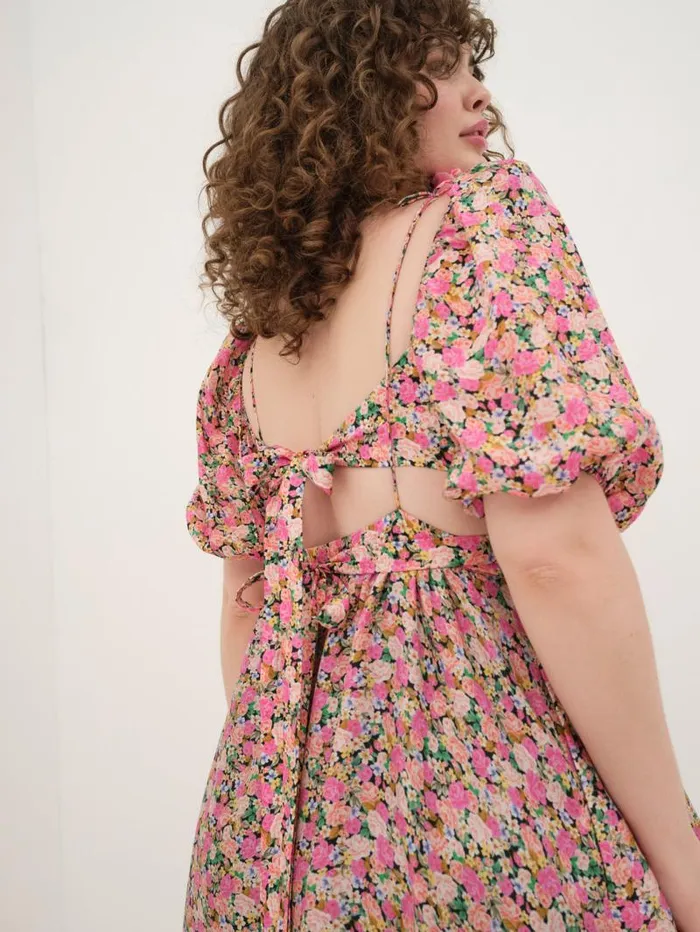 For Love and Lemons Dresses Isadora Midi Dress Multi 8211 Women For Love and Lemons Dresses Isadora Midi Dress Multi 8211 Women