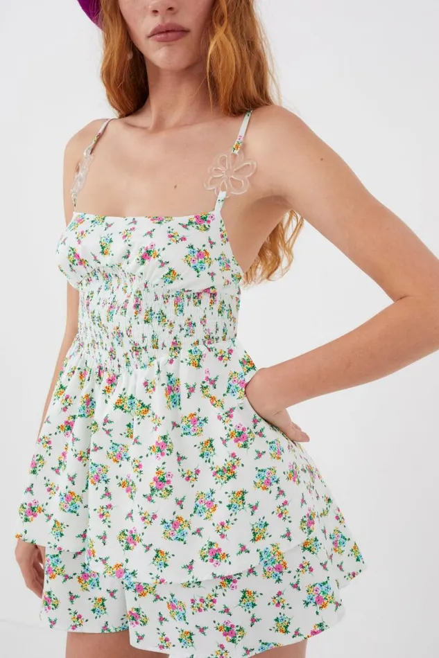 For Love and Lemons Dresses Tanya Mini Dress White 8211 Women For Love and Lemons Dresses Tanya Mini Dress White 8211 Women