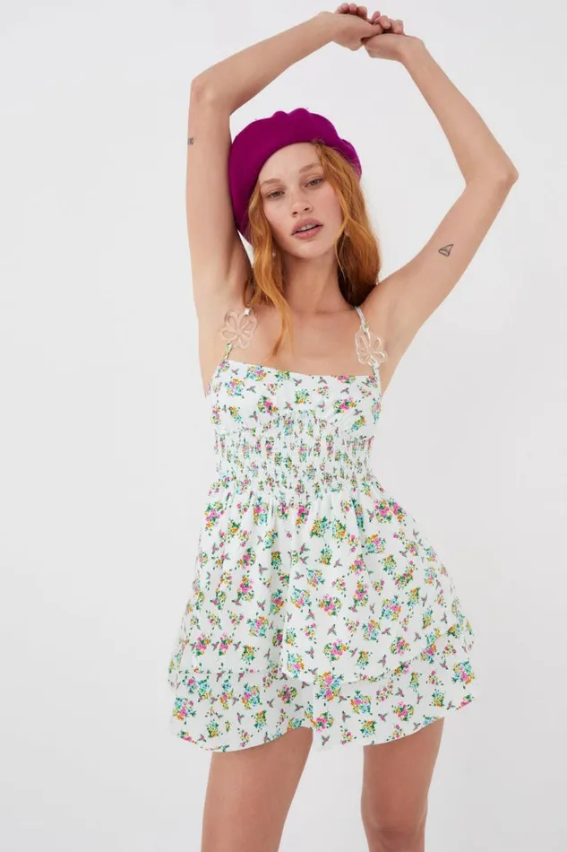 For Love and Lemons Dresses Tanya Mini Dress White 8211 Women For Love and Lemons Dresses Tanya Mini Dress White 8211 Women