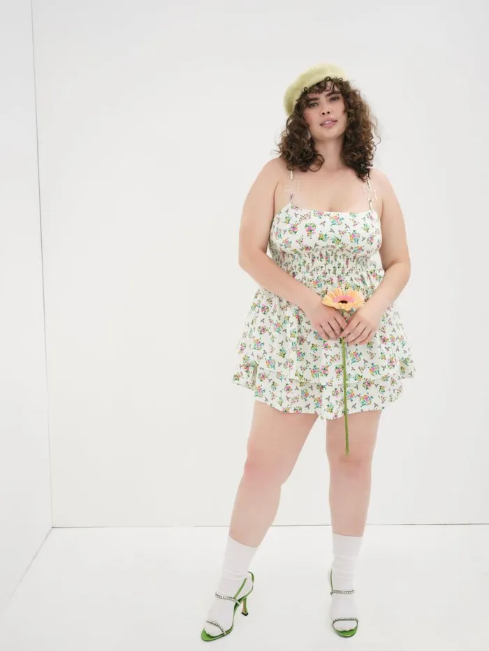 For Love and Lemons Dresses Tanya Mini Dress White 8211 Women For Love and Lemons Dresses Tanya Mini Dress White 8211 Women