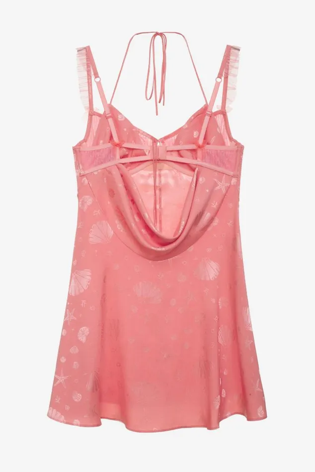 For Love and Lemons Lingerie Seashell Slip Dress Pink 8211 Women For Love and Lemons Lingerie Seashell Slip Dress Pink 8211 Women