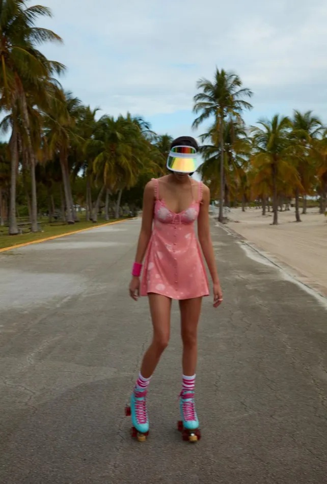 For Love and Lemons Lingerie Seashell Slip Dress Pink 8211 Women For Love and Lemons Lingerie Seashell Slip Dress Pink 8211 Women
