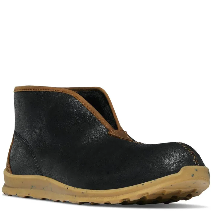 Forest Moc BlackMonk039s Robe Men Danner SlipOns and Wellingtons