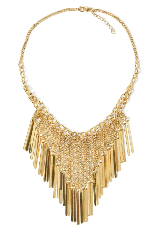 FRINGE TASSEL NECKLACE Gold Women VENUS Necklaces