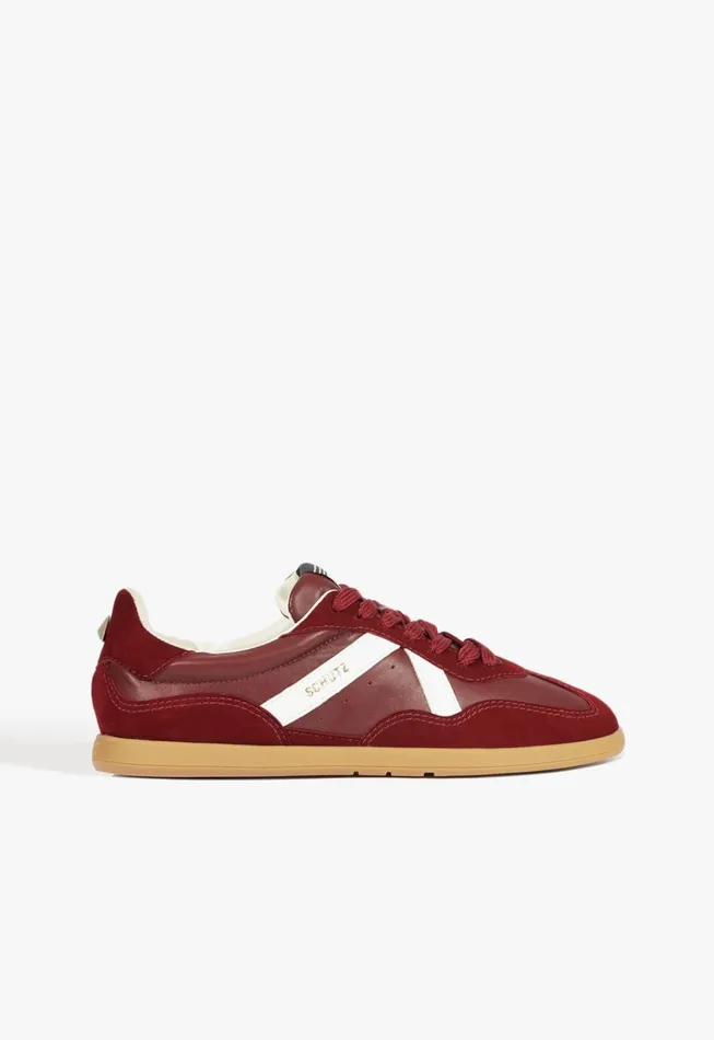 Garden Sneaker Red Women Schutz Shoes Sneakers