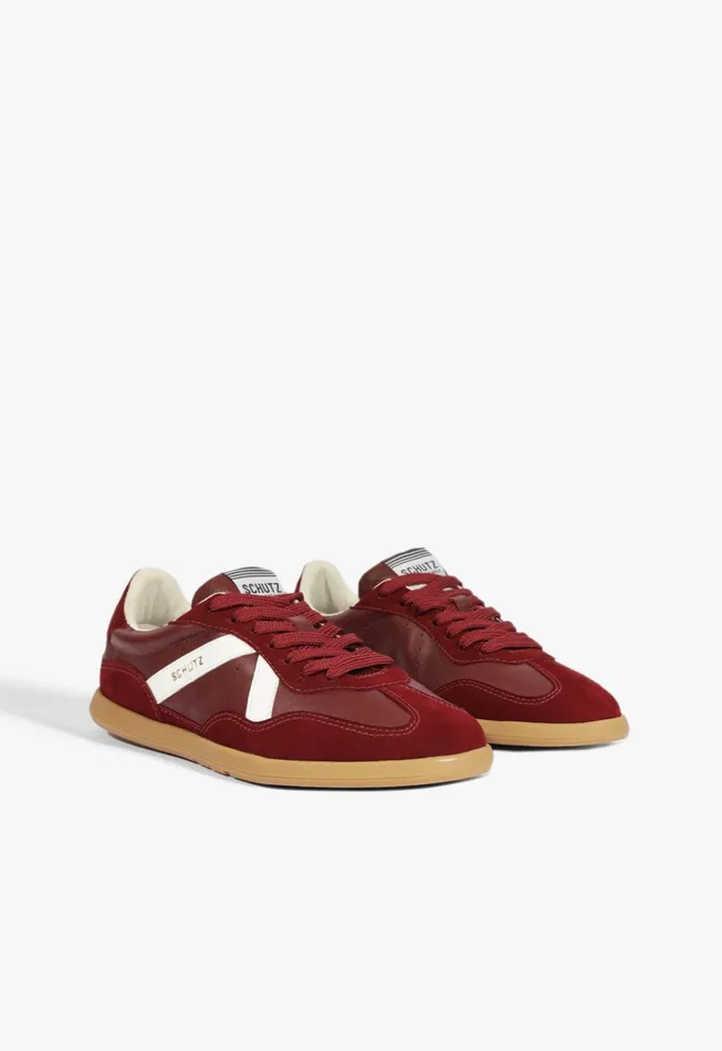 Garden Sneaker Red Women Schutz Shoes Sneakers