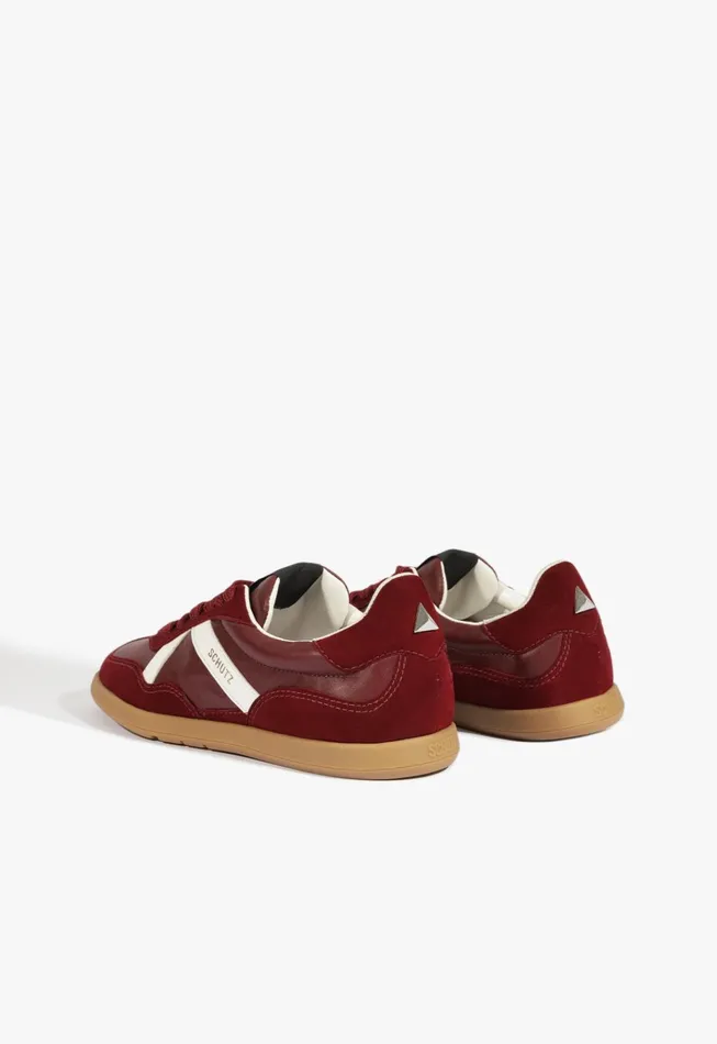 Garden Sneaker Red Women Schutz Shoes Sneakers