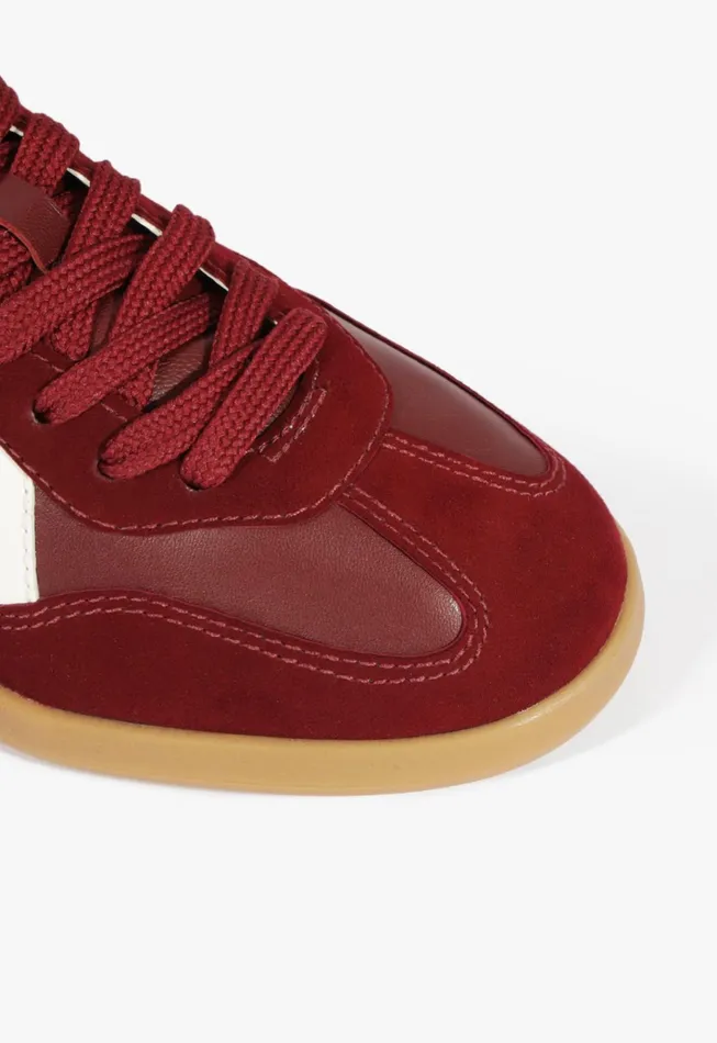 Garden Sneaker Red Women Schutz Shoes Sneakers
