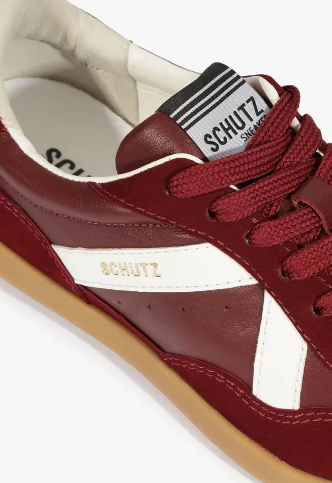 Garden Sneaker Red Women Schutz Shoes Sneakers