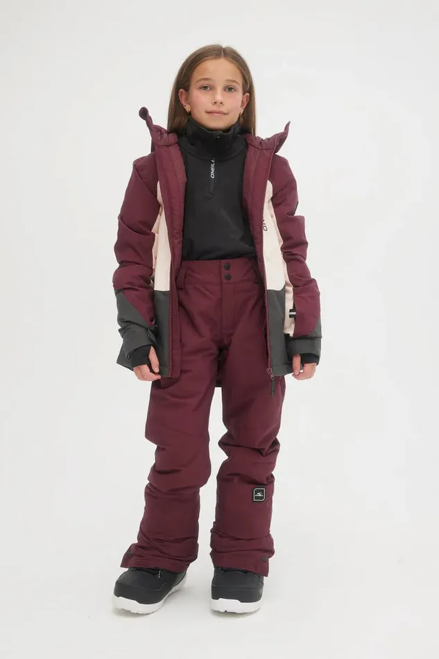 GIRL039S CHARM PANTS Wndsr Wine Kids O039NEILL Girl039S Sale