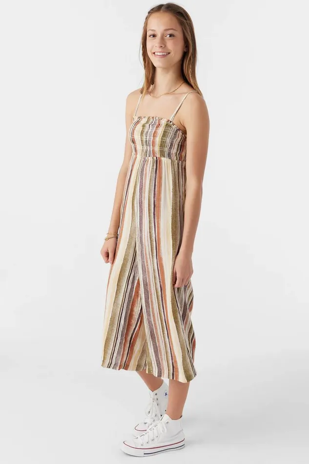 GIRL039S MARGIE NEPTUNE STRIPE JUMPSUIT Multi Clr Kids O039NEILL Girl039S Clothing
