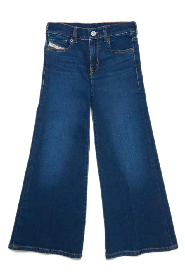 Girls 1978J Dark Blue Diesel Jeans