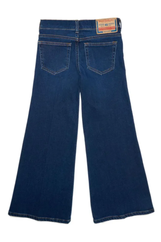 Girls 1978J Dark Blue Diesel Jeans Girls 1978J Dark Blue Diesel Jeans