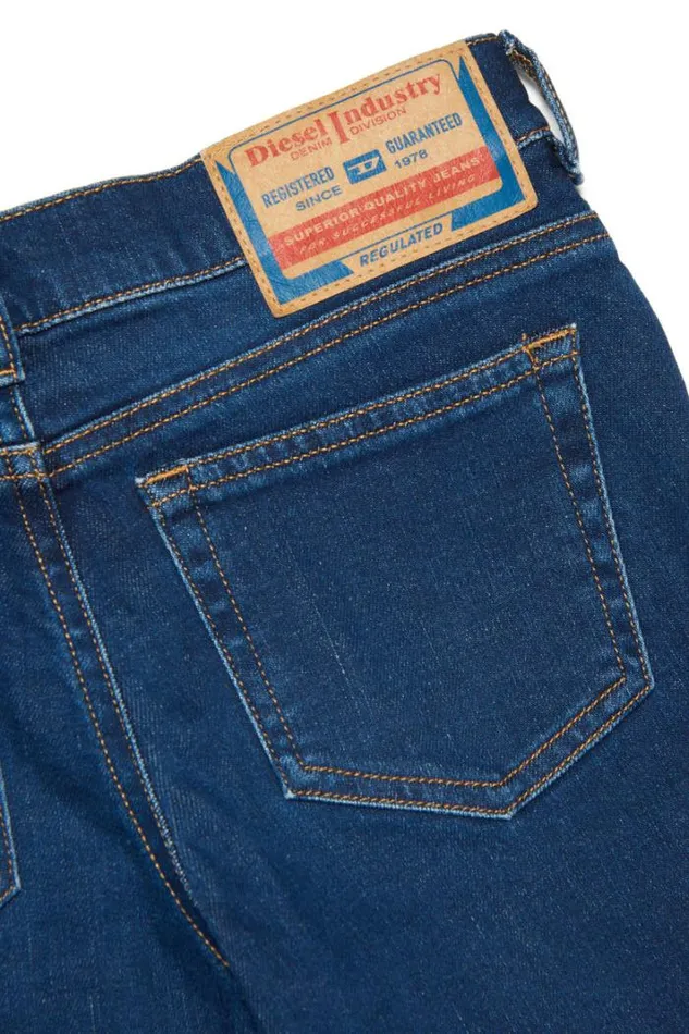 Girls 1978J Dark Blue Diesel Jeans Girls 1978J Dark Blue Diesel Jeans