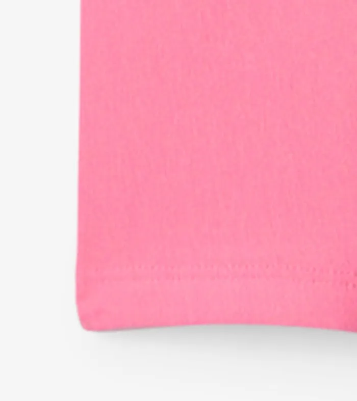 Girls Pink Cozy Leggings Hatley