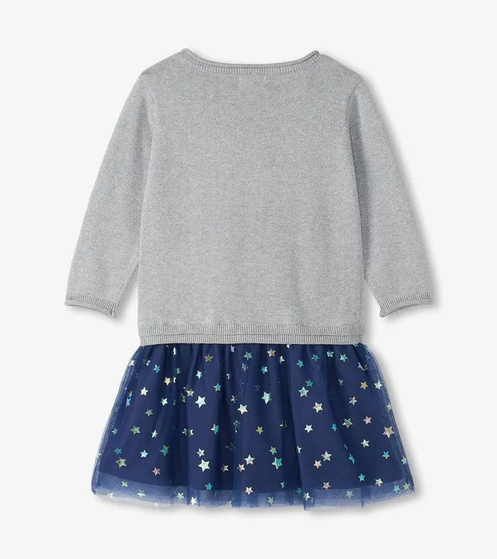 Girls Star Girl Sweater Dress Hatley