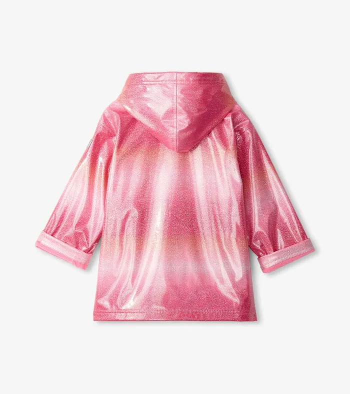 Girls Summer ZipUp Rain Jacket Hatley