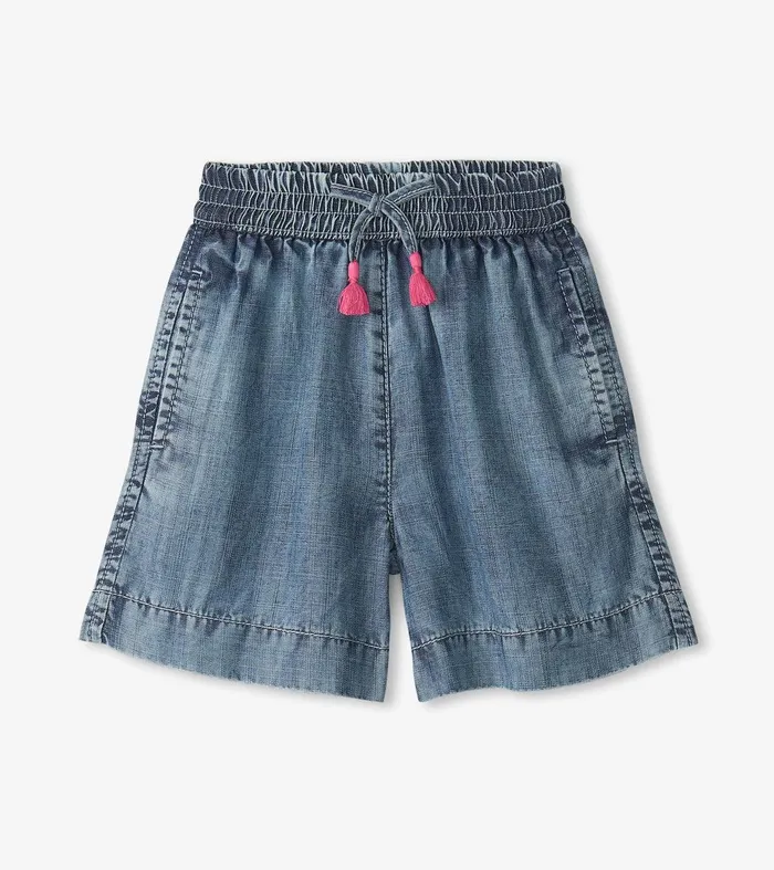 Girls Tencel Flairy Shorts Hatley