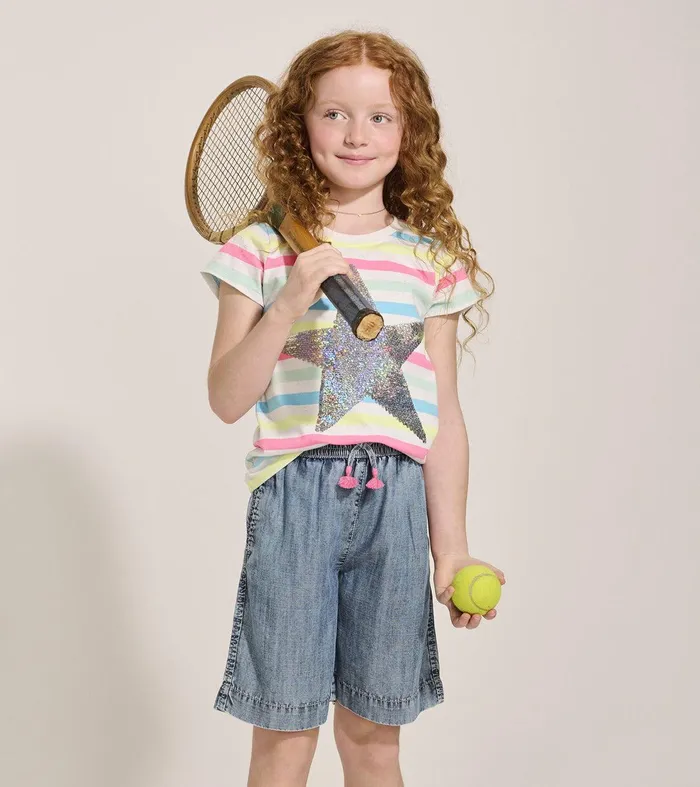 Girls Tencel Flairy Shorts Hatley