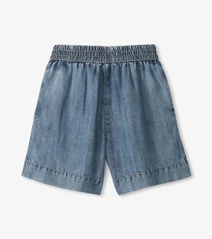 Girls Tencel Flairy Shorts Hatley