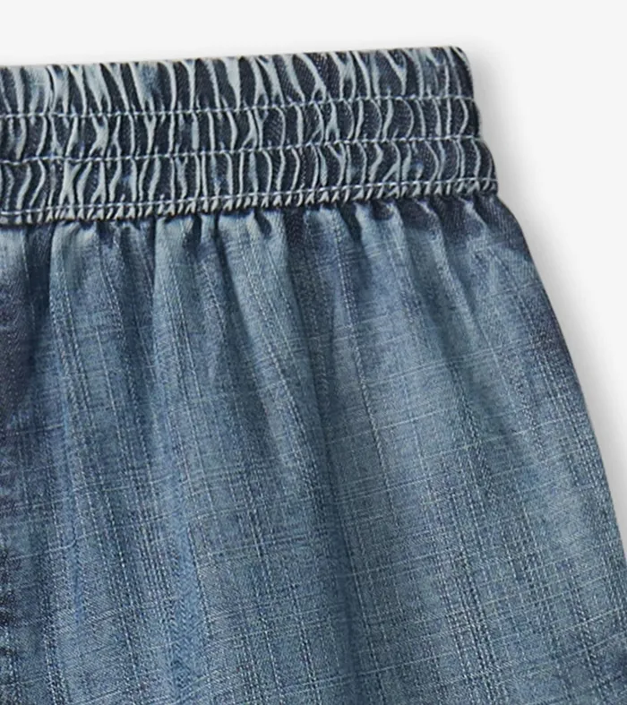 Girls Tencel Flairy Shorts Hatley