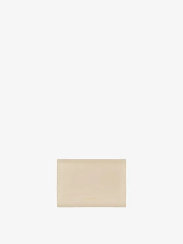Givenchy 4G Liquid Wallet In Box Leather Natural Beige Women Wallets and Card Holders Givenchy 4G Liquid Wallet In Box Leather Natural Beige Women Wallets and Card Holders