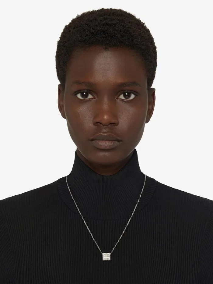 Givenchy 4G Necklace In Metal Silvery Women Jewelry Givenchy 4G Necklace In Metal Silvery Women Jewelry