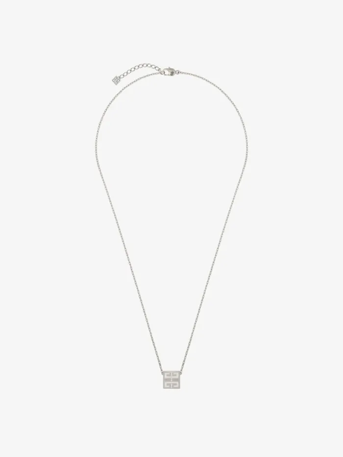 Givenchy 4G Necklace In Metal Silvery Women Jewelry Givenchy 4G Necklace In Metal Silvery Women Jewelry