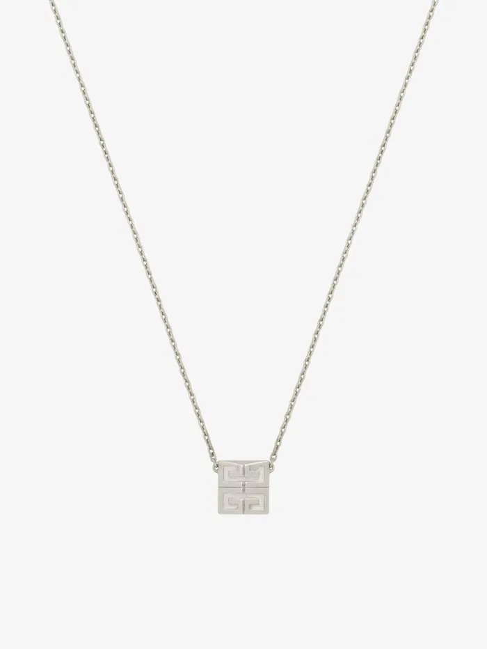 Givenchy 4G Necklace In Metal Silvery Women Jewelry Givenchy 4G Necklace In Metal Silvery Women Jewelry