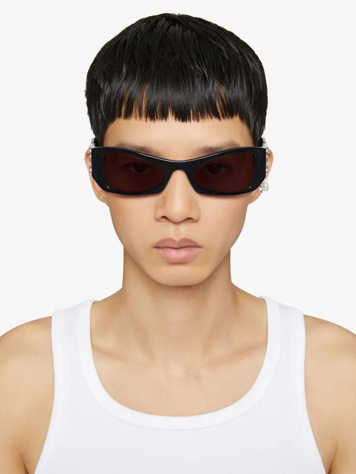 Givenchy 4G Unisex Sunglasses In Acetate Black WomenMen Sunglasses Givenchy 4G Unisex Sunglasses In Acetate Black WomenMen Sunglasses