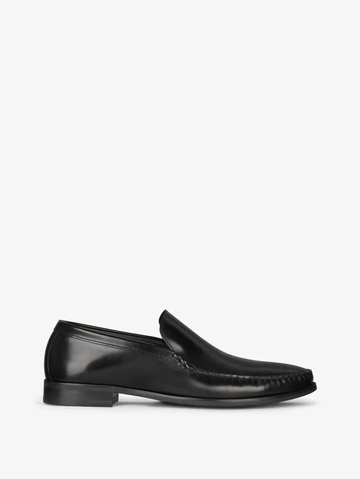Givenchy 60039s Loafers In Leather Black Men Boots and Loafers