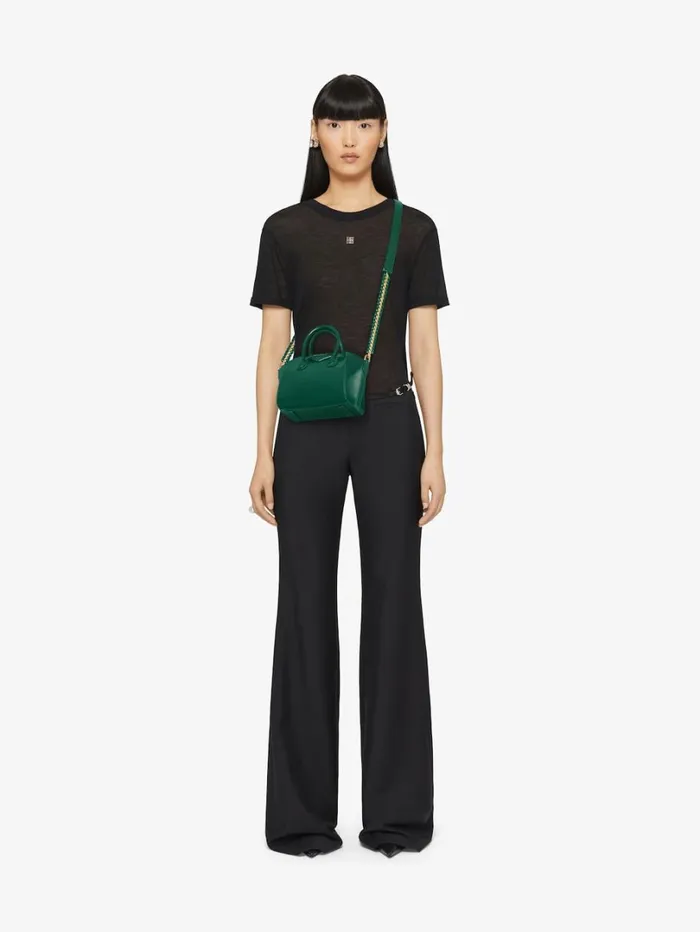 Givenchy Antigona Toy Bag In Box Leather Emerald Green Women Crossbody Bags Givenchy Antigona Toy Bag In Box Leather Emerald Green Women Crossbody Bags