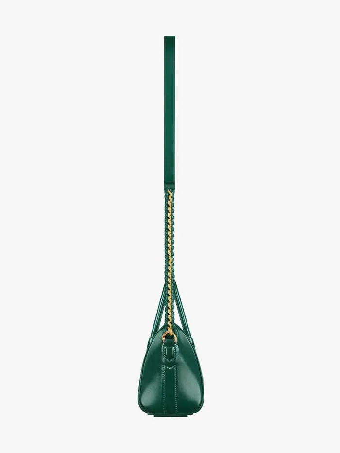 Givenchy Antigona Toy Bag In Box Leather Emerald Green Women Crossbody Bags Givenchy Antigona Toy Bag In Box Leather Emerald Green Women Crossbody Bags