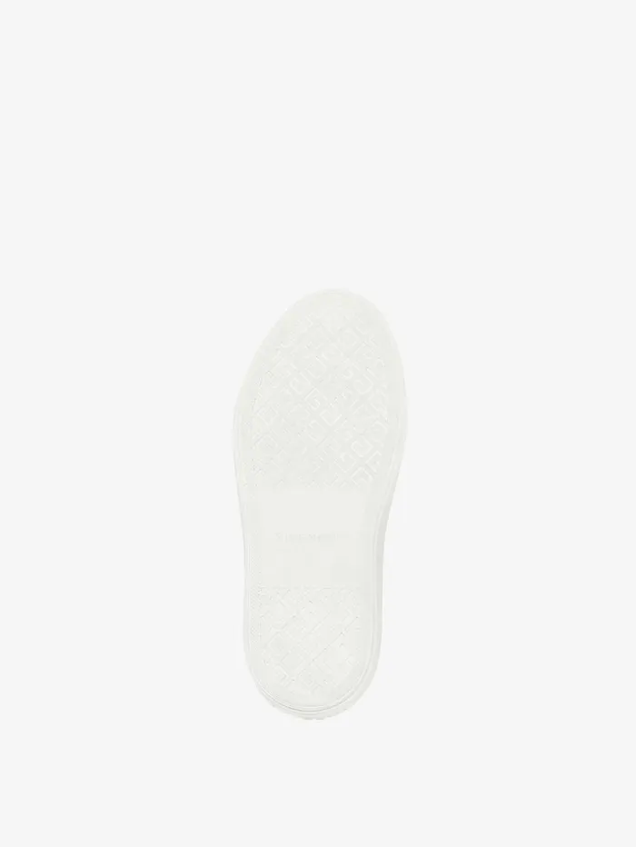 Givenchy City Platform Sneakers In Leather White Women City Givenchy City Platform Sneakers In Leather White Women City