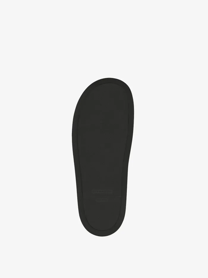 Givenchy G Plage Flat Sandals In Canvas Beige Men Slides and Sandals Givenchy G Plage Flat Sandals In Canvas Beige Men Slides and Sandals