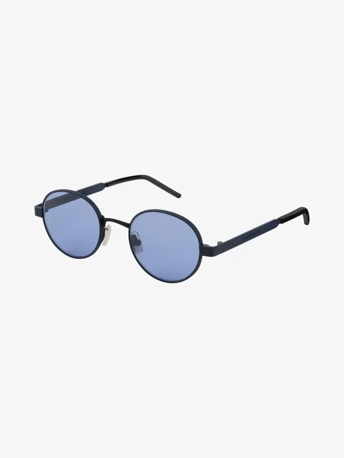 Givenchy G Ride Unisex Sunglasses In Metal And Acetate Navy WomenMen Sunglasses