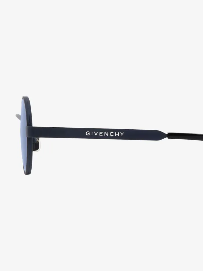 Givenchy G Ride Unisex Sunglasses In Metal And Acetate Navy WomenMen Sunglasses Givenchy G Ride Unisex Sunglasses In Metal And Acetate Navy WomenMen Sunglasses