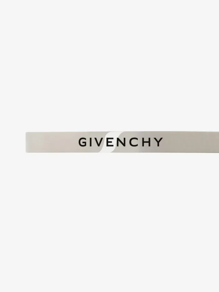 Givenchy GIVENCHY Cuff Bracelet In Silver Metal Silvery Men Jewelry Givenchy GIVENCHY Cuff Bracelet In Silver Metal Silvery Men Jewelry