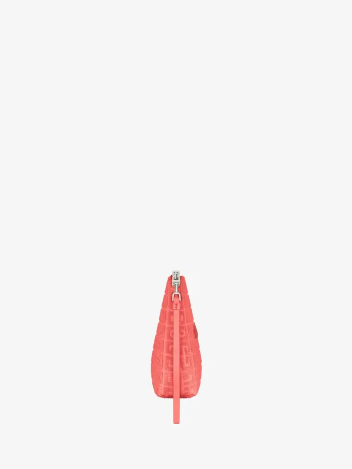 Givenchy GIVENCHY Travel Pouch In 4G Cotton Towelling Coral Women Wallets and Card Holders Givenchy GIVENCHY Travel Pouch In 4G Cotton Towelling Coral Women Wallets and Card Holders